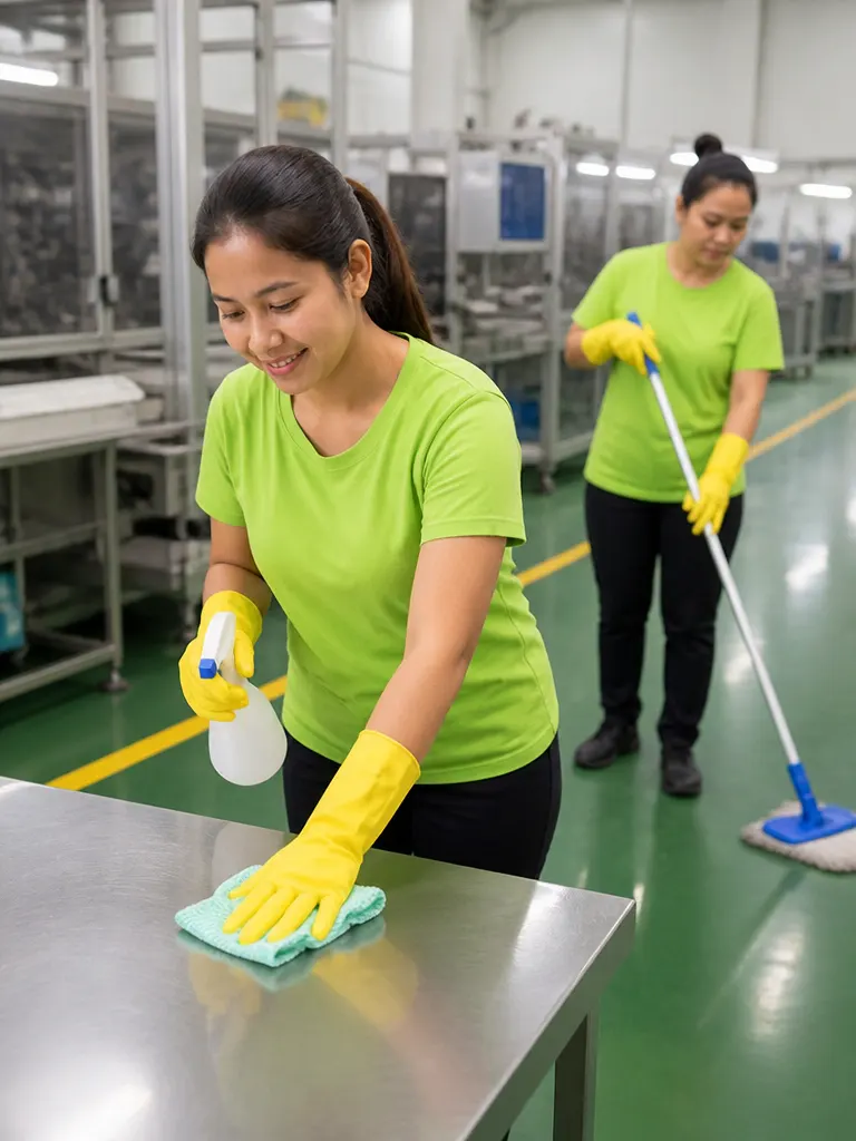 PROSTAR HOUSEKEEPING Factory Cleaning service